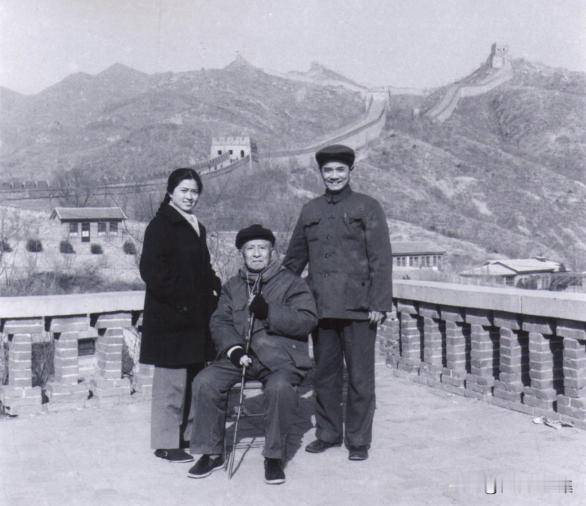 1978年2月，林散之（时年81岁）赴北京参加全国政协五届一次会议，会议期间由次