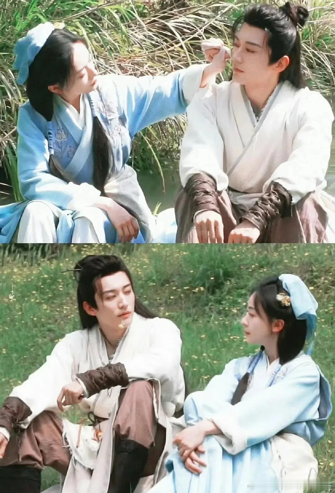 没想到吴谨言和刘学义竟然这么搭！ ​​​