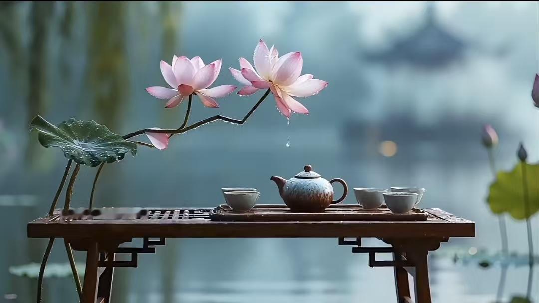 捣炼子·悟世
言寡祸，念心宁，
简静方能福运盈。
事至应之随起落，
去留无意自安