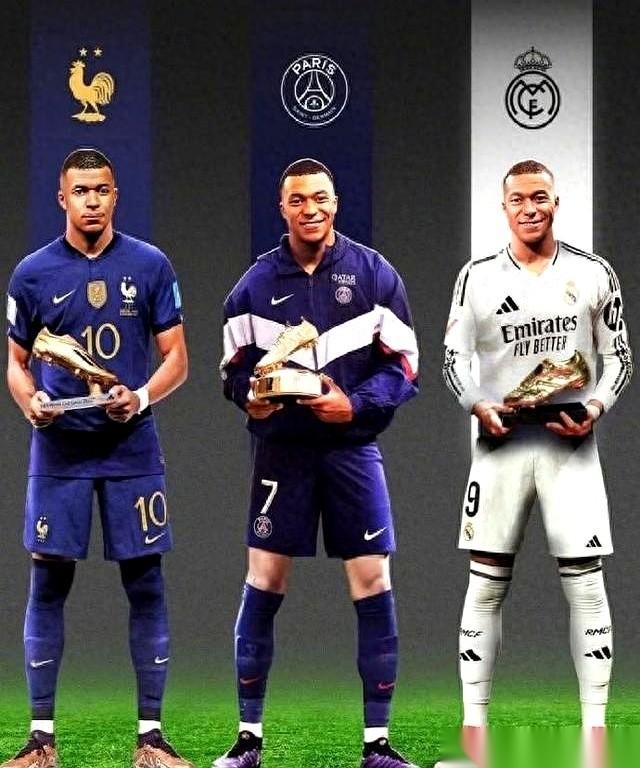 我一看到姆巴佩拿金靴这新闻，脑子里闪回的第一个画面，居然是卡塔尔世界杯决赛他那个