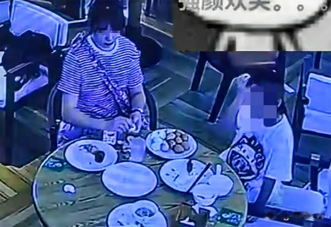 “捏蛋女”捏碎的不只是二十个鸡蛋，她捏碎的是她整个家庭的素质和教养，甚至她孩子的
