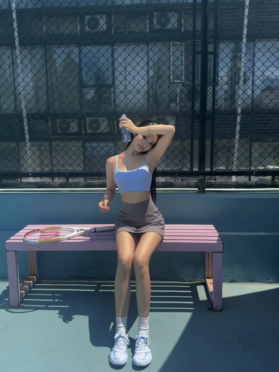 带上你的拍子 跟我打球去🎾