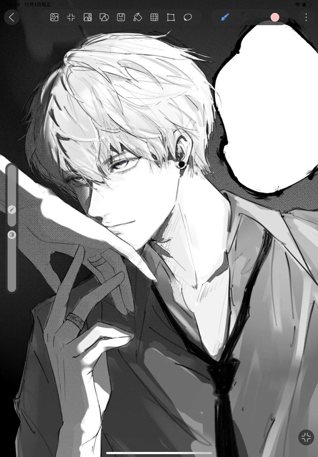 “欢迎回家，主人。”#恋与深空# #沈星回# ​​​