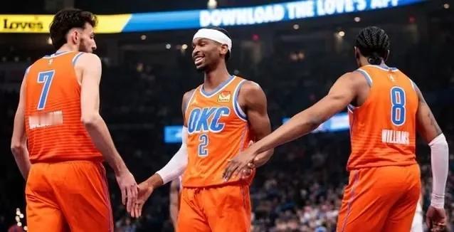 雷霆22胜1负！能否打破勇士的73胜?

雷霆本赛季继续高歌猛进，目前战绩是22