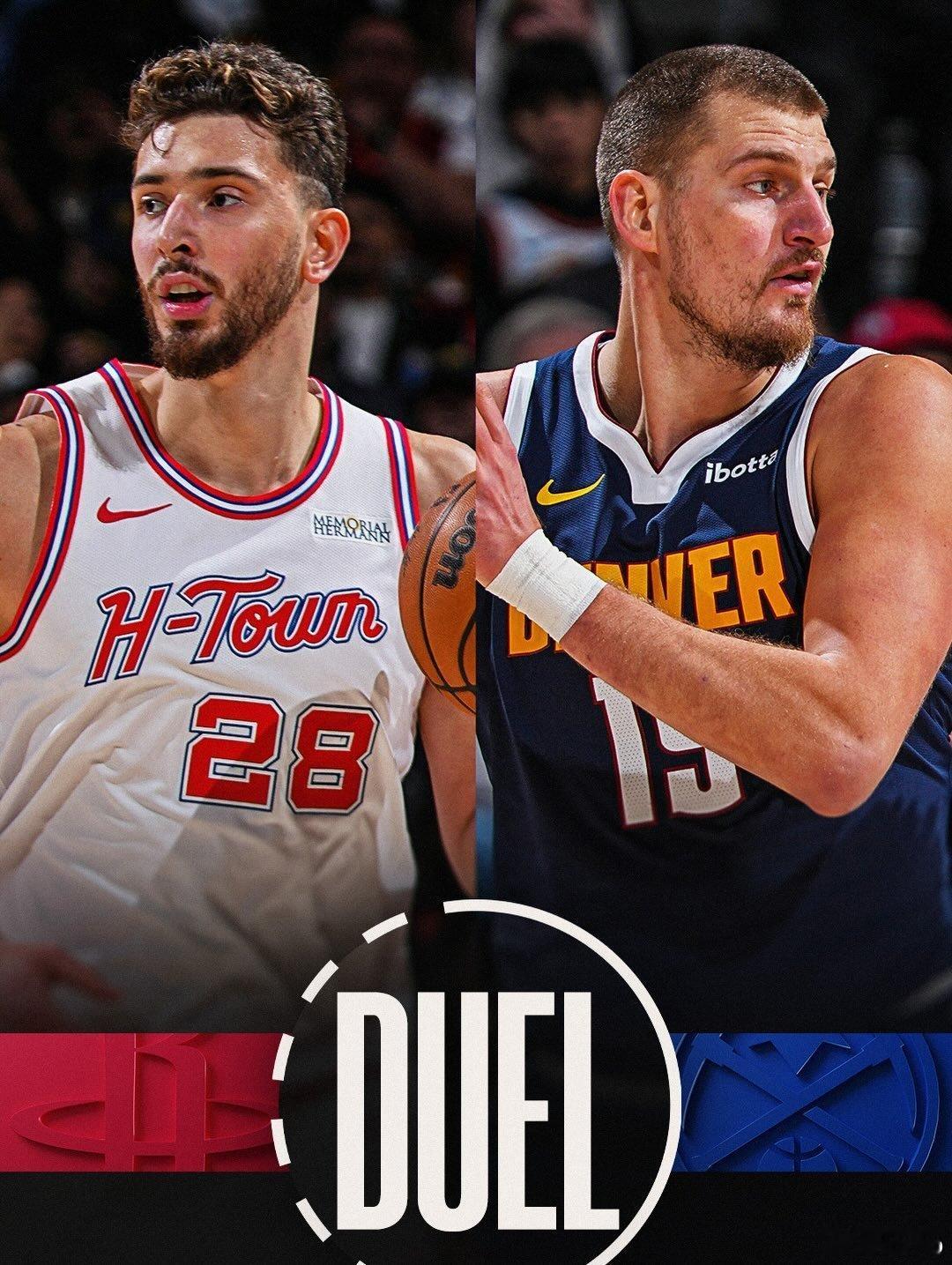 多年未见精彩中锋对决。申京与约基奇今日交锋双双砍下30+三双数据：申京：    