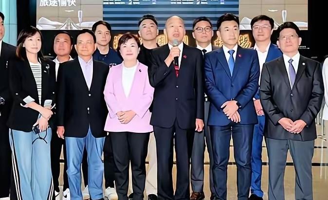 太尴尬了！韩国瑜率团窜美第一天就全程遇冷，美方零发声、零接待、无任何行政高官出面