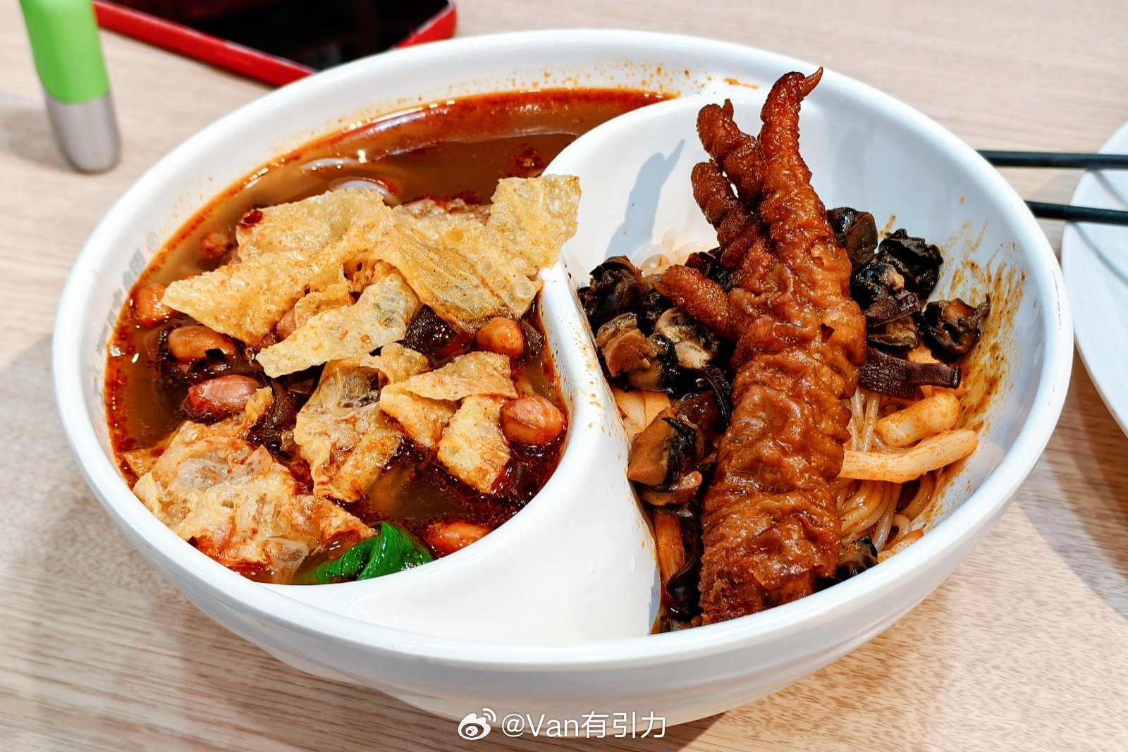 螺蛳粉居然也有双拼（带汤/干拌），棒棒哒生活手记 柳州