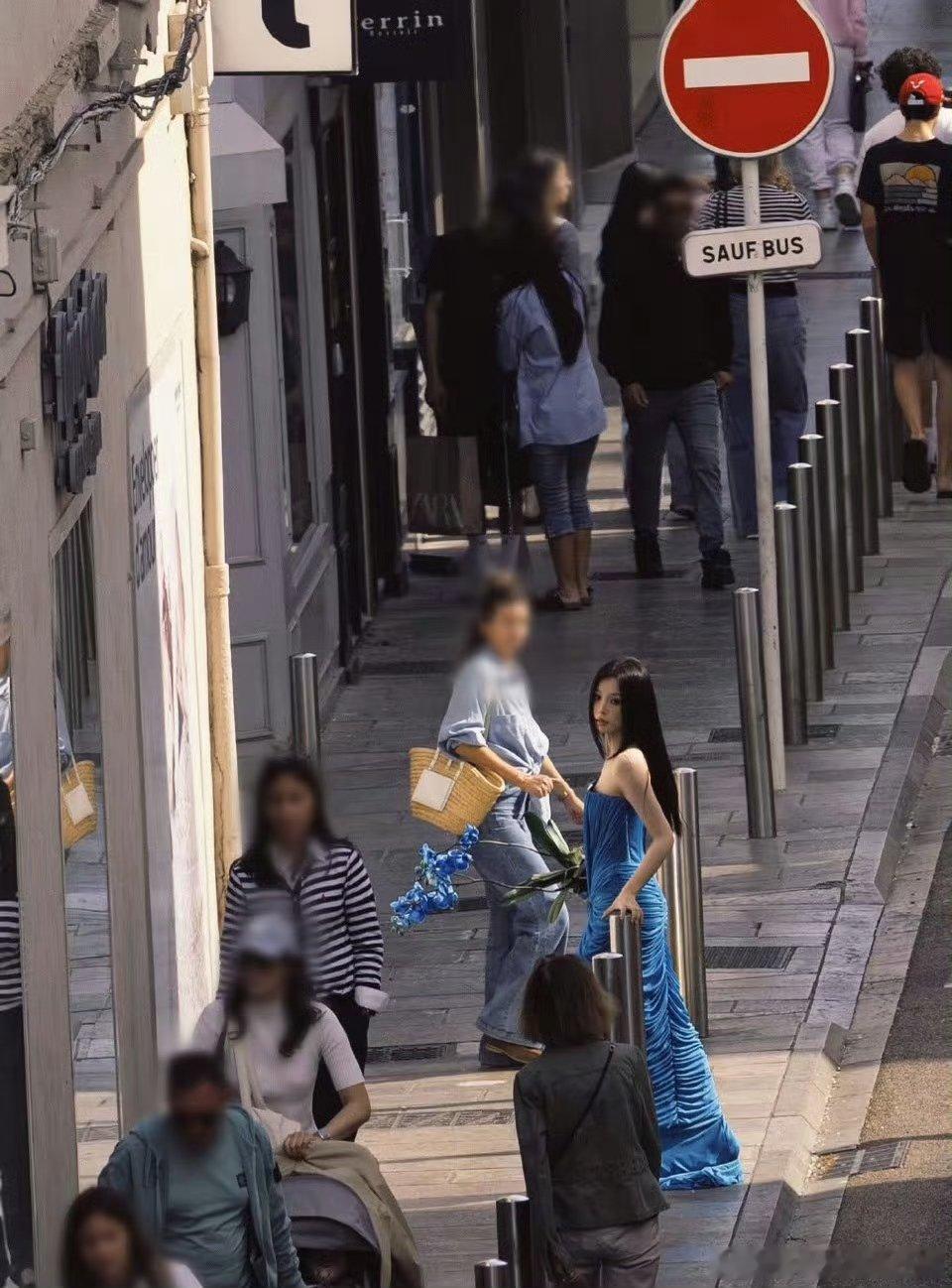 虞书欣戛纳神图聚光灯下，她就是主角 