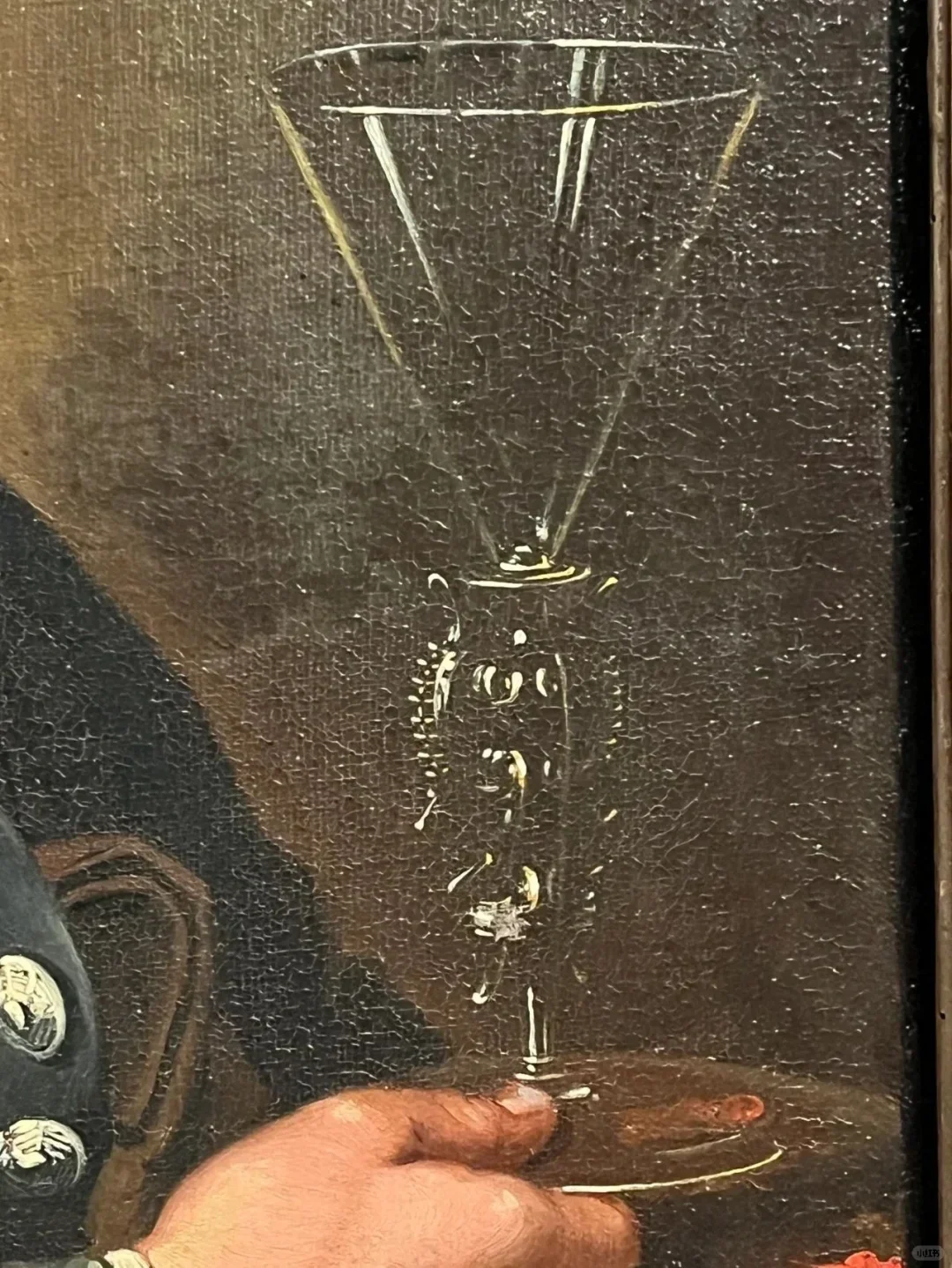 沃天！画高脚杯就这几笔白色高光？