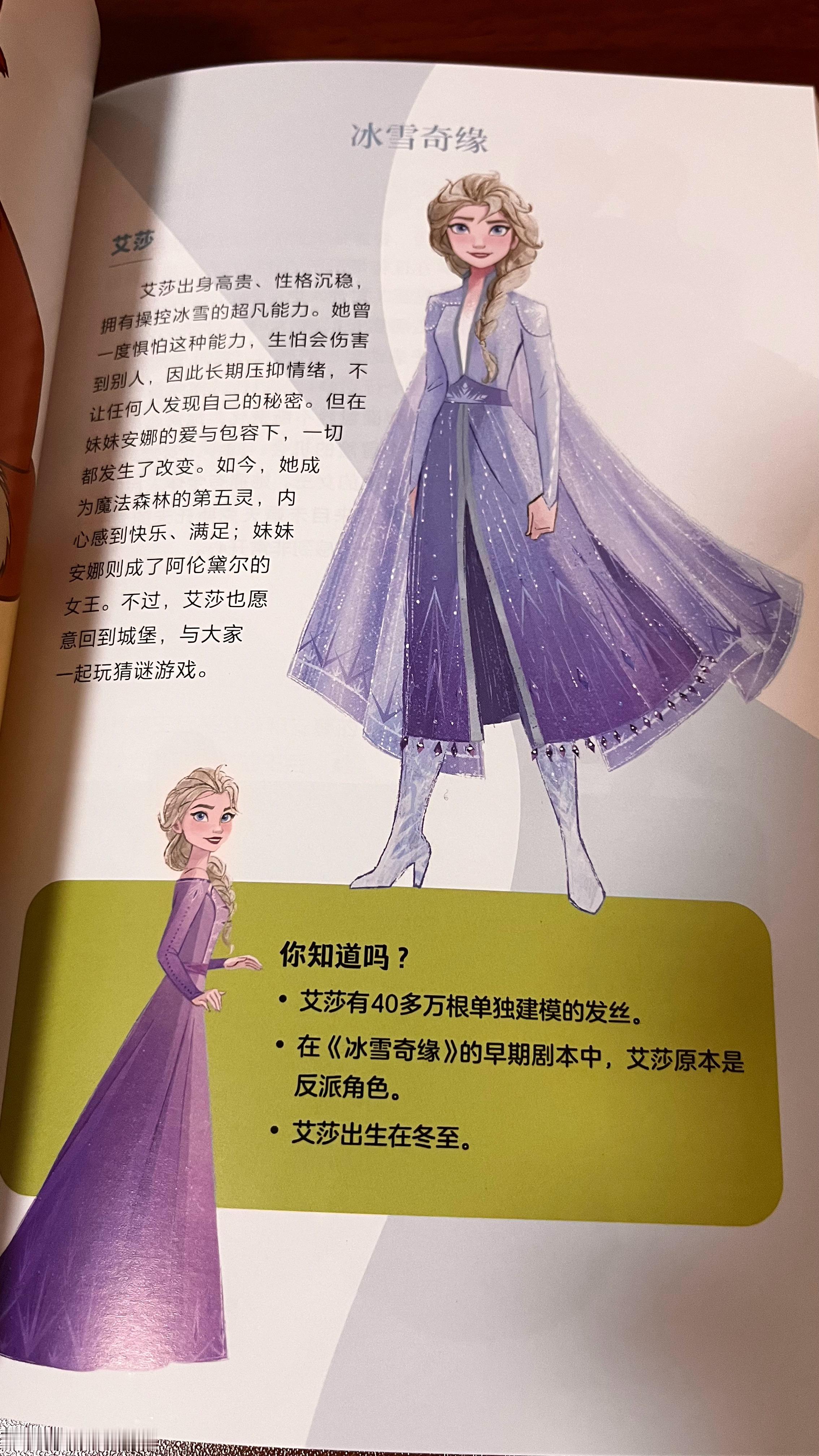 看《迪士尼角色档案》出中文版了就果断支持一波，喜欢迪士尼和王国之心的都可以入一本