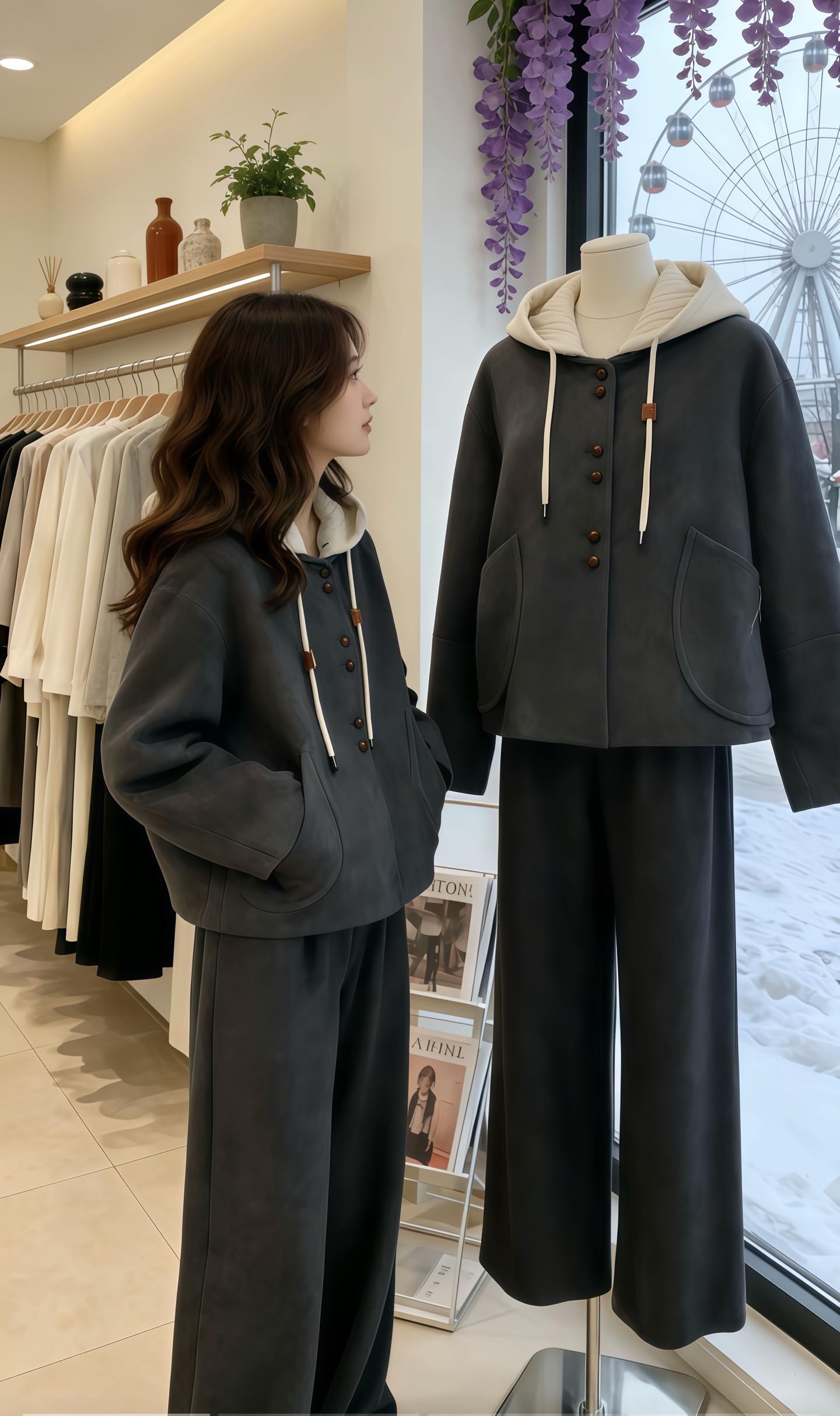 谁在冬天暖过你 冬天就要保暖又好看 冬季穿搭