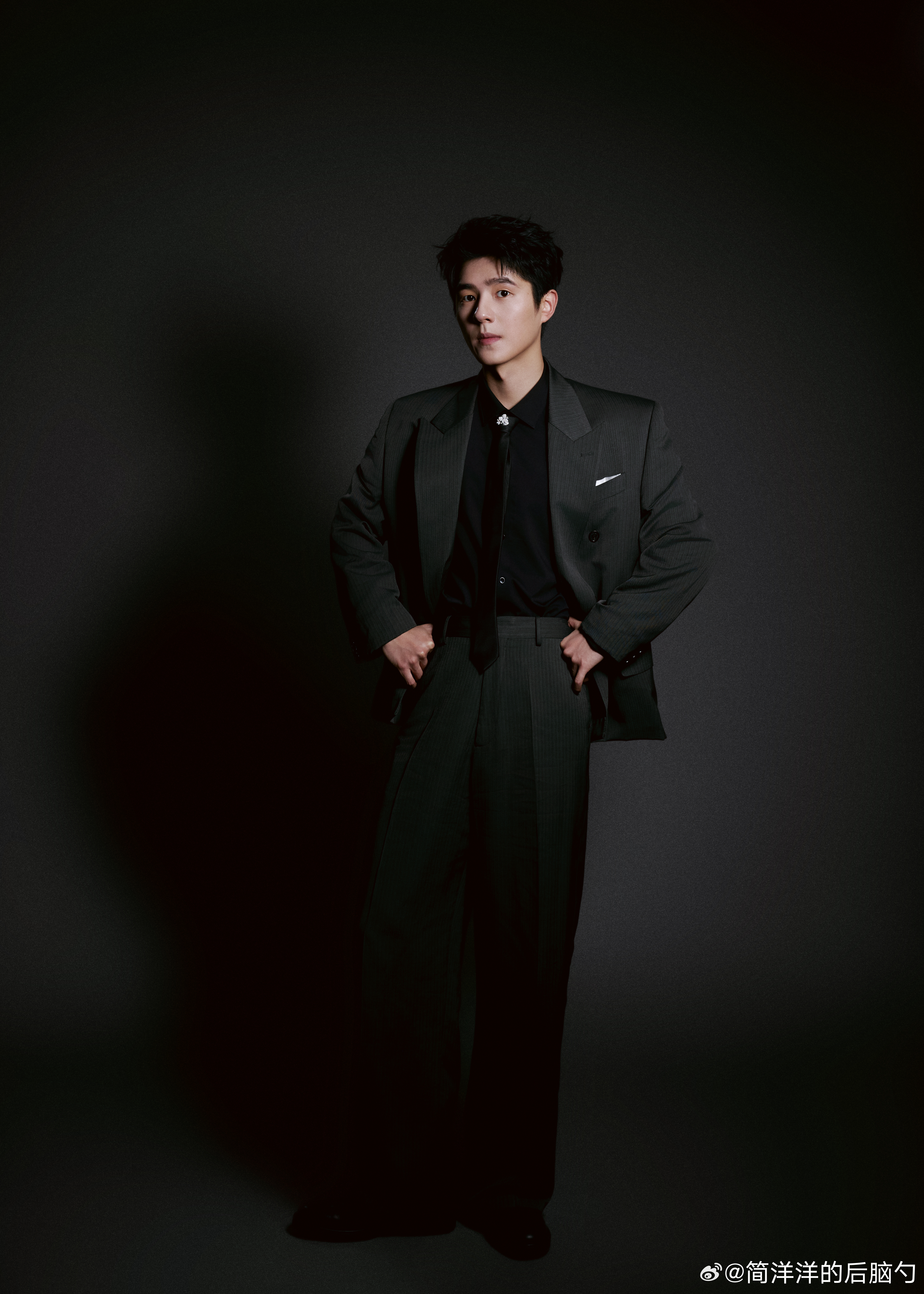 啊啊啊啊啊啊这组刘昊然是朋友拍的！！在朋友圈先看到才反应过来 CMG中国电影盛典