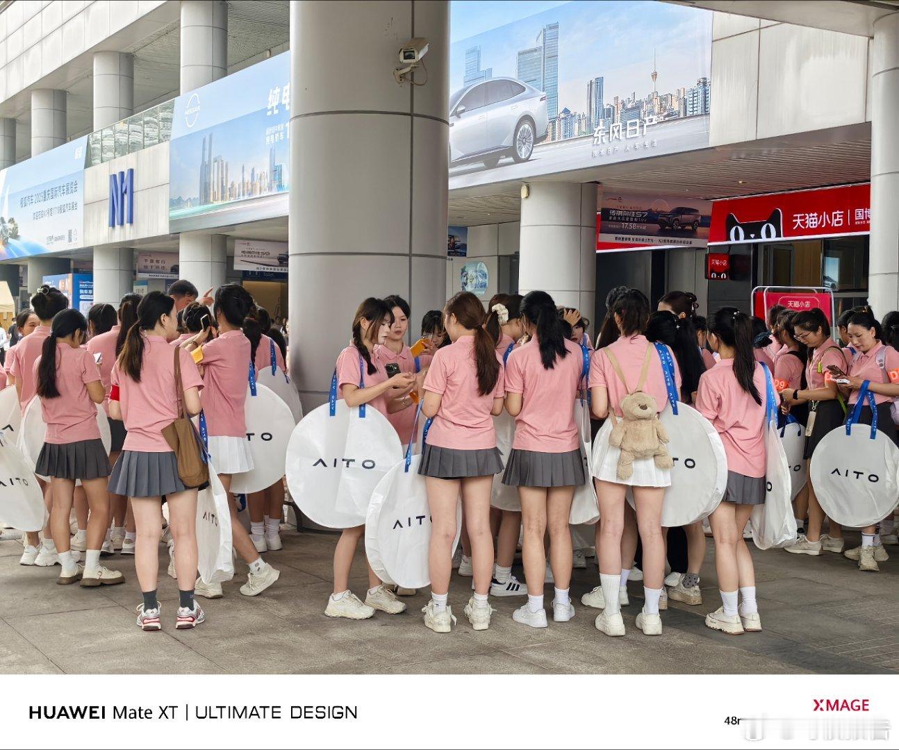 重庆车展，爱看，多看 ​​​