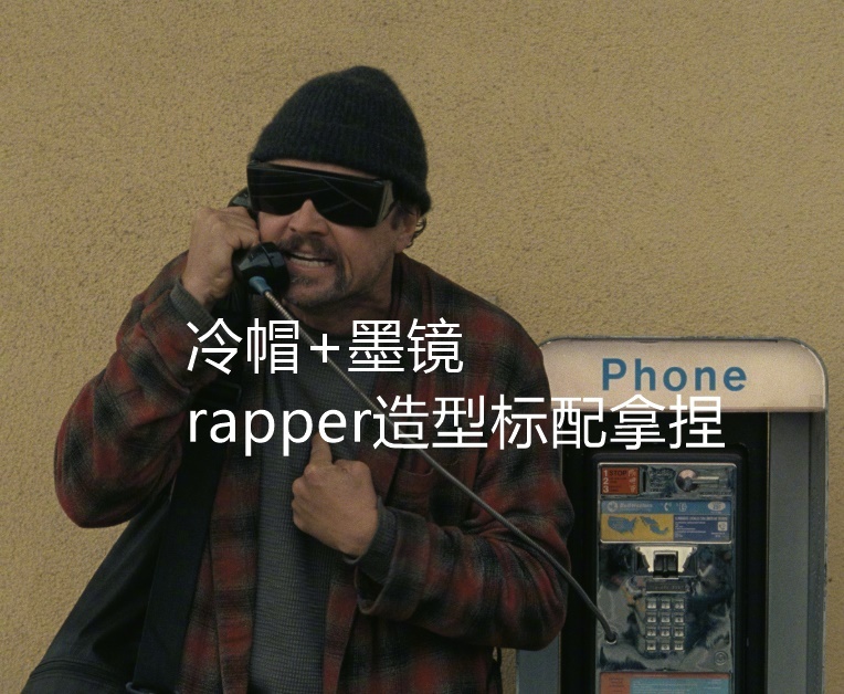 人着急了说话会变成rapper刚看《一战再战》的这个新片段外放了声音，朋友在旁边