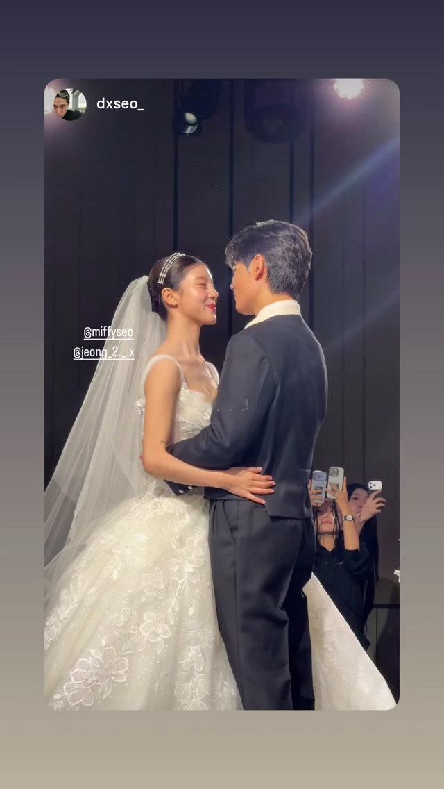 换乘恋爱3 大家去参加尚贞和敏亨的婚礼啦💒 