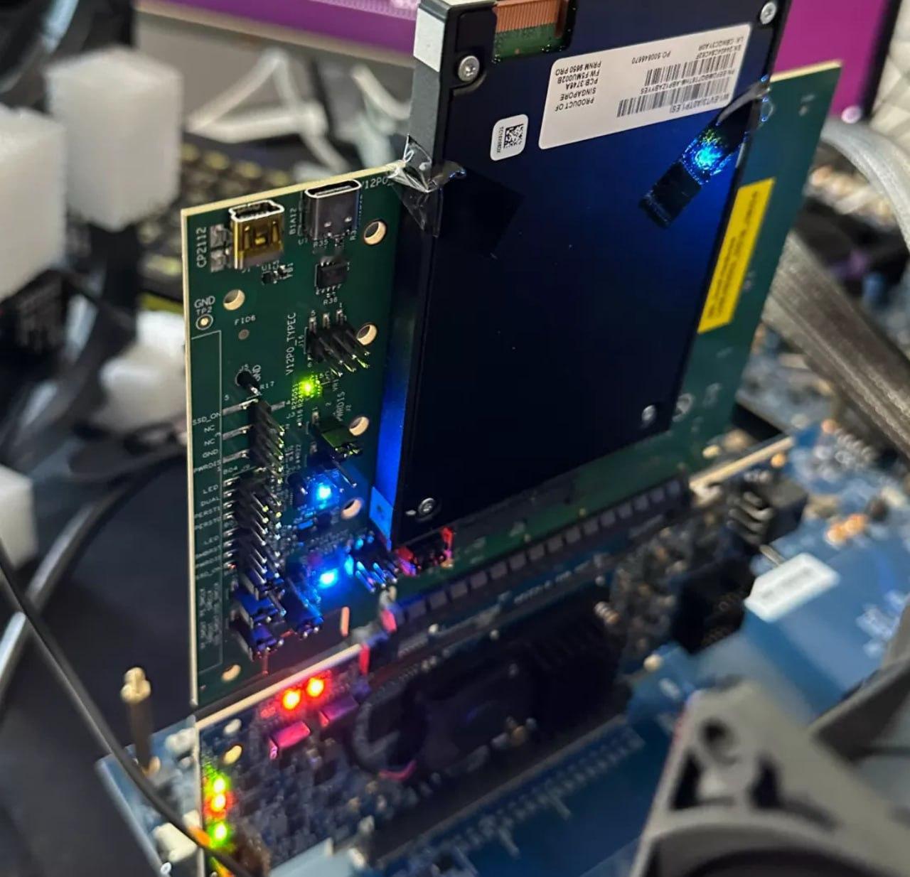 美光展示实验性的 PCIe 6.0 固态硬盘原型，连续读写速度可达 30.25G
