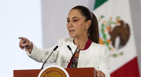 墨西哥总统辛鲍姆：美洲不属于任何主义，也不属于任何强权，美洲属于各国人民。

1