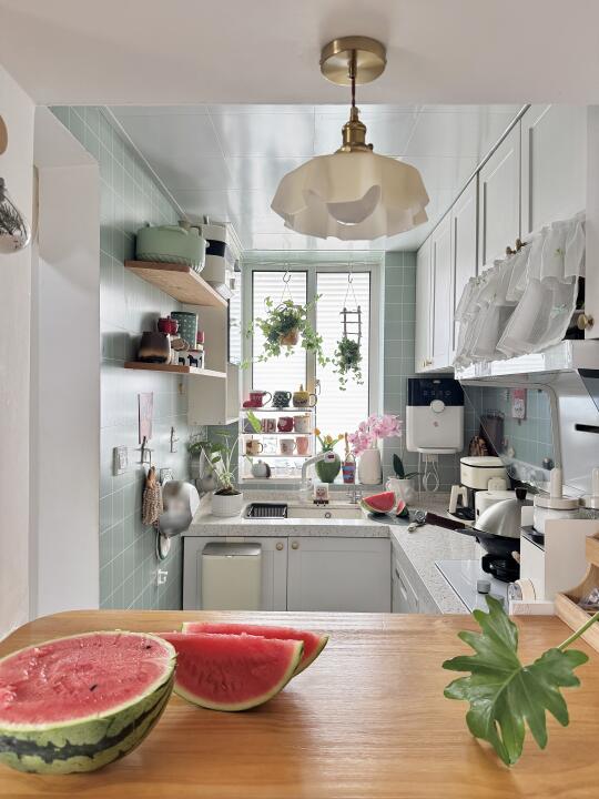 寸土寸金，却应有尽有的3平米小厨房