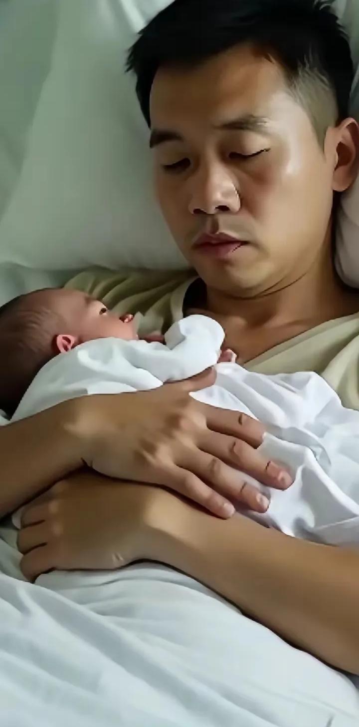 又一悲情剧！
 丈夫确诊癌症晚期，为了圆丈夫的父亲梦，怀孕的妻子不得不剖腹产下早