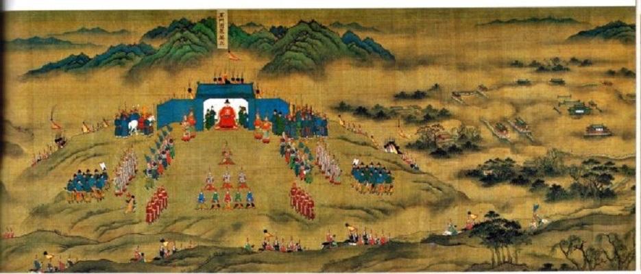 开局一个碗，结局一根绳：为什么明朝的故事让人越听越上头？

提起明朝，网上流传着