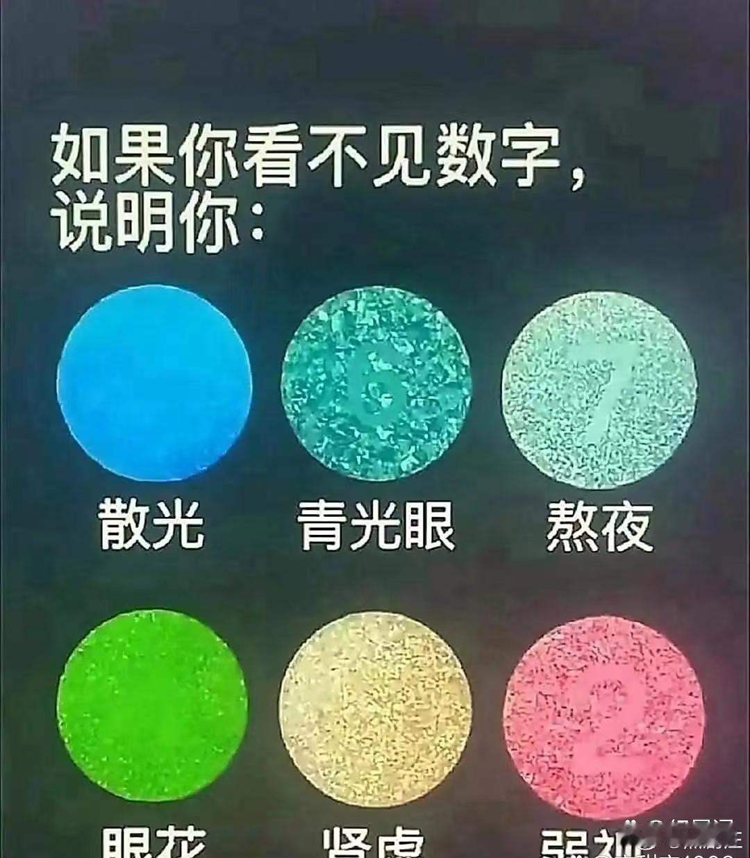 要是你﻿看不到这个⁠⁠数字，﻿那说明‏﻿你的﻿眼睛‎可⁠能已经出问题了，﻿赶紧自