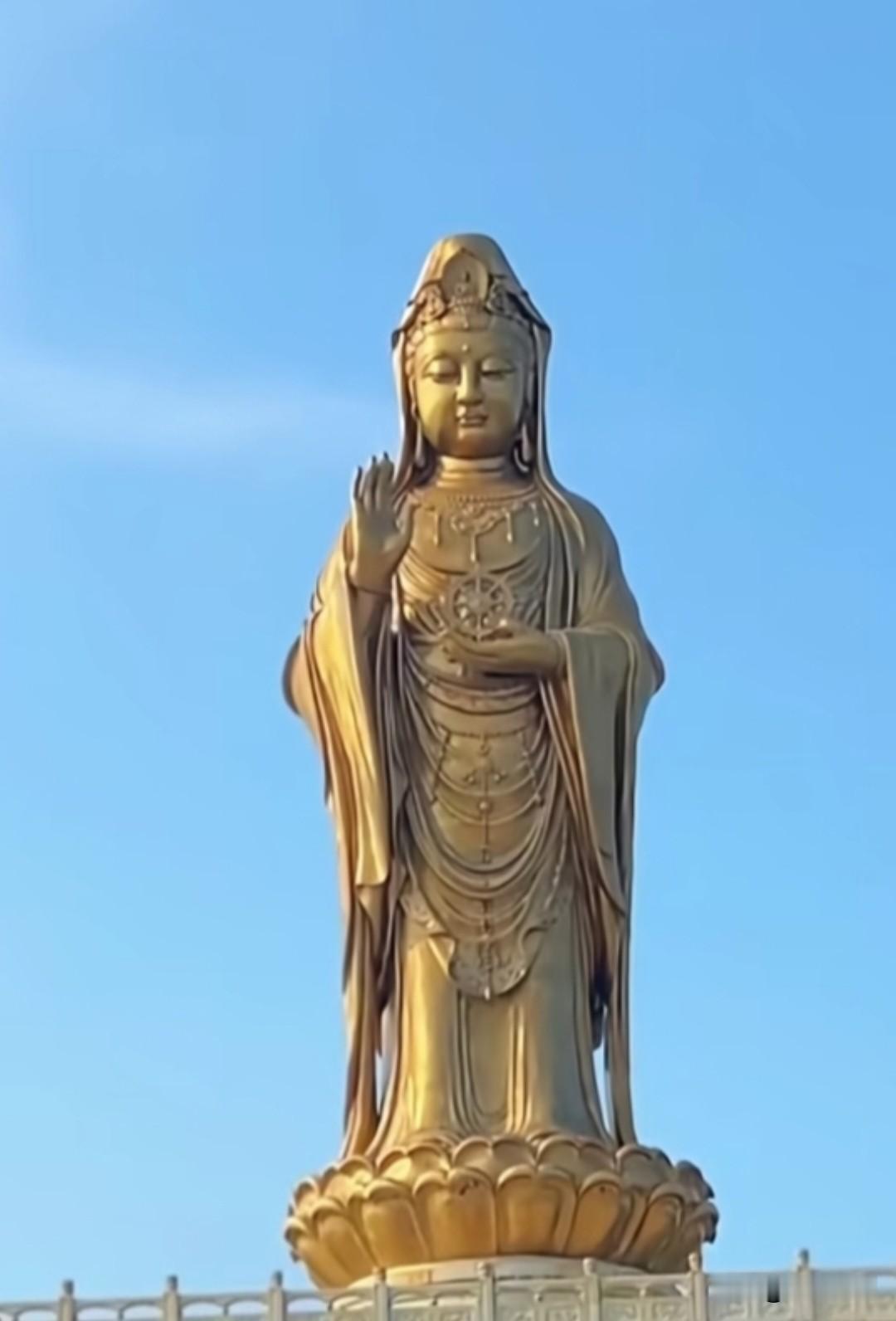 普陀山南海观世音菩萨