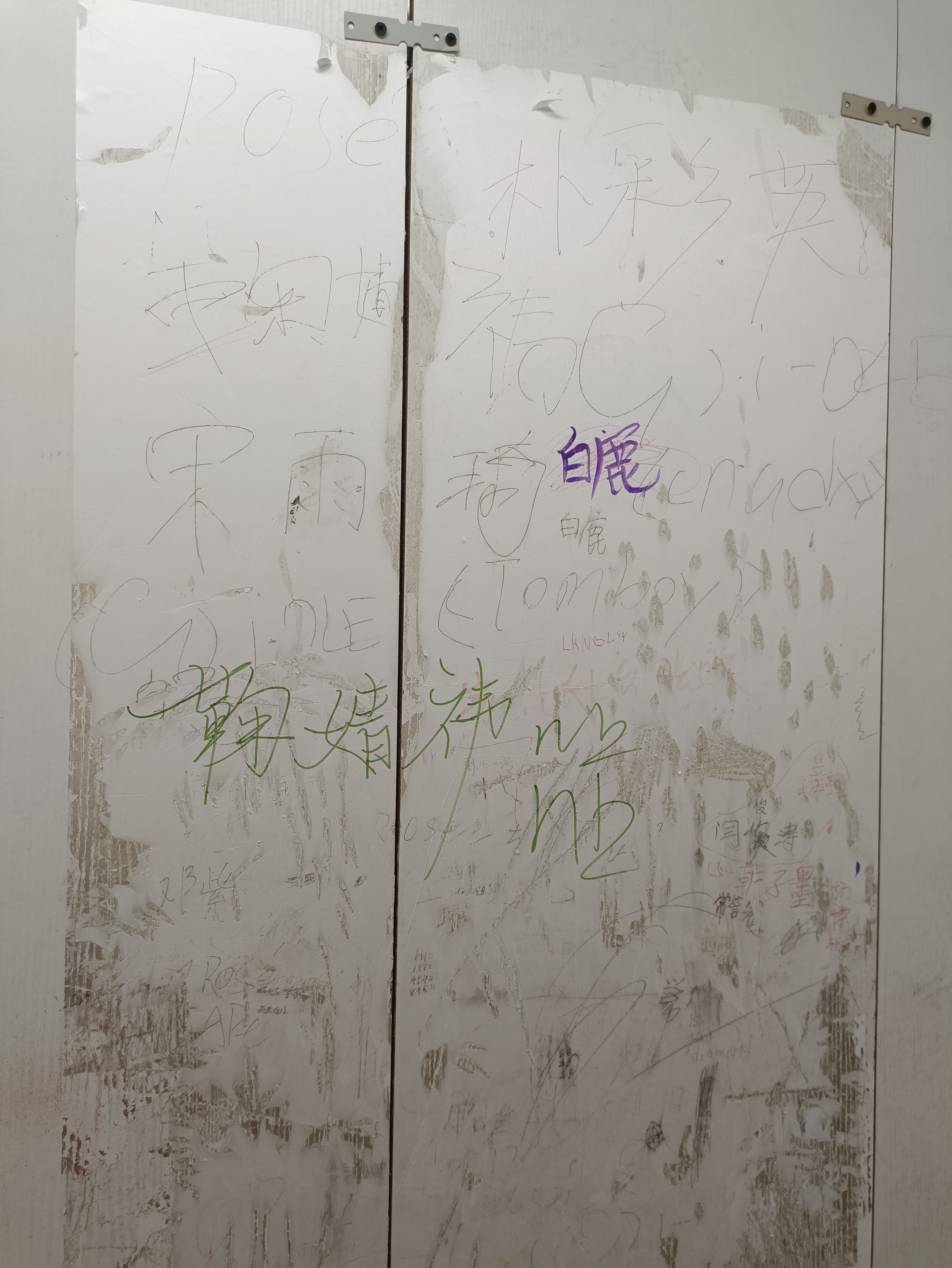 我不行了 去小姨家电梯上看见的