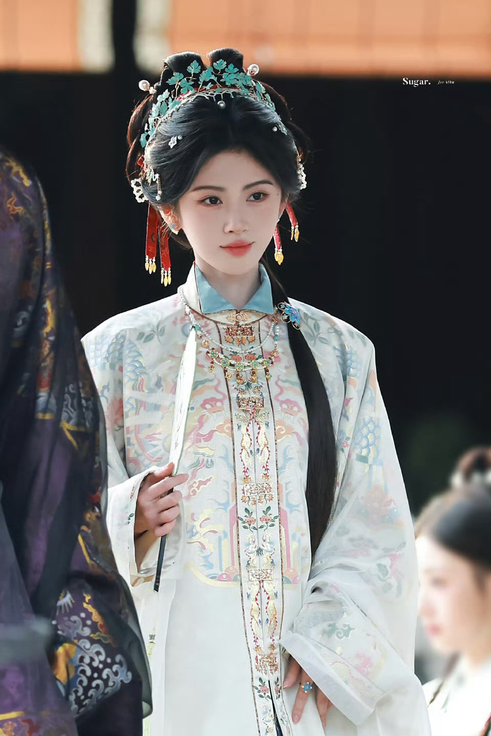 鞠婧祎来战jjy鞠婧祎阿黛愿一切为之努力的事情在日后都有一个浪漫的结果