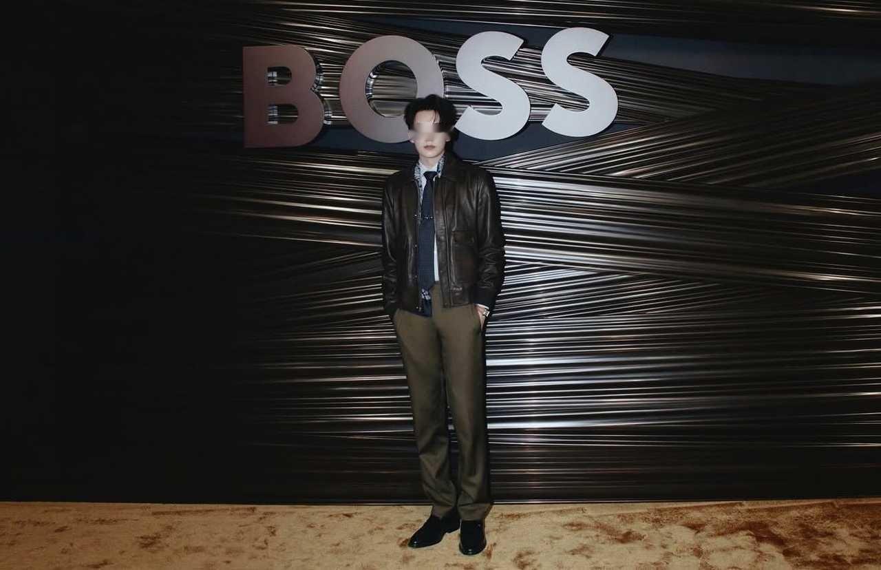 刘学义 刘学义ins更新！和BOSS CEO执行长Daniel Griede、还