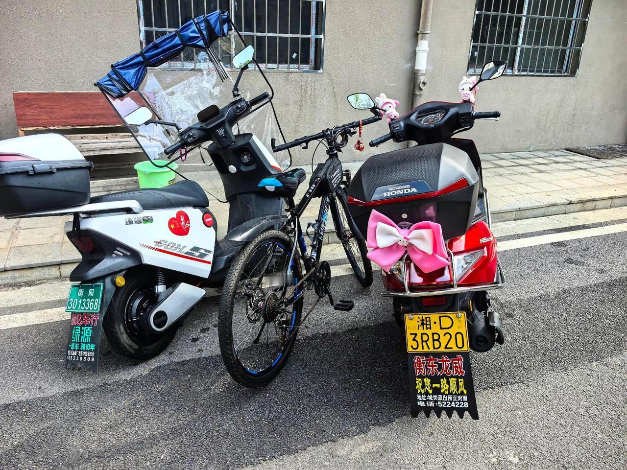 车只是个代步工具而已 两轮车爱好者