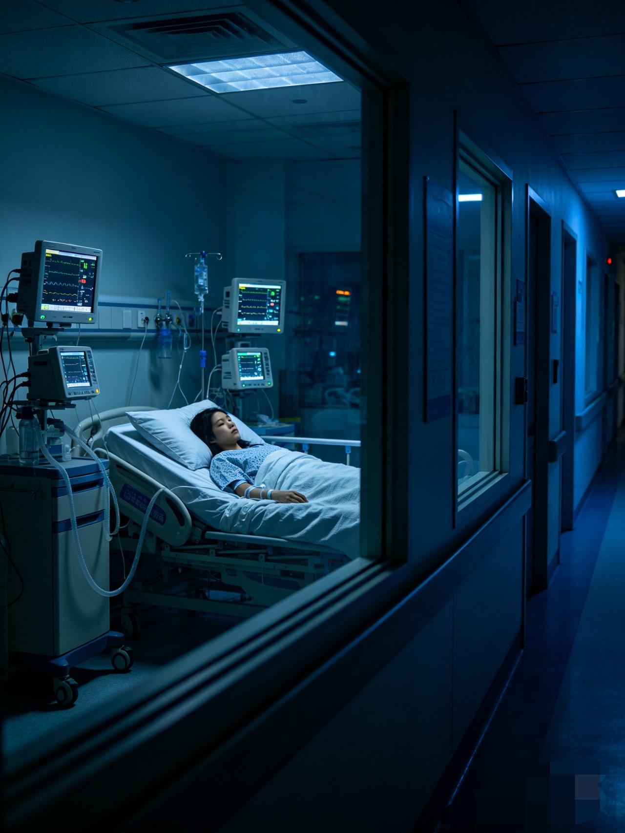 怀孕半个月胖了30斤，然后多器官衰竭进了ICU——你敢信这是同一个人？

河南许