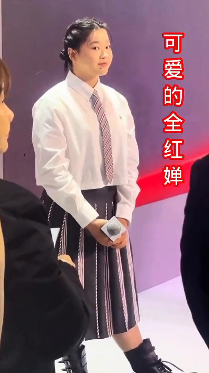 可爱的全红蝉。