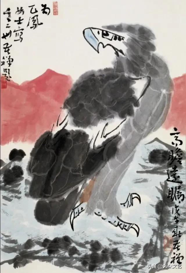 李苦禅“真聪明、假糊涂”
一天，李苦禅与师弟许麟庐在京西和平画店谈画，一陌生人亦