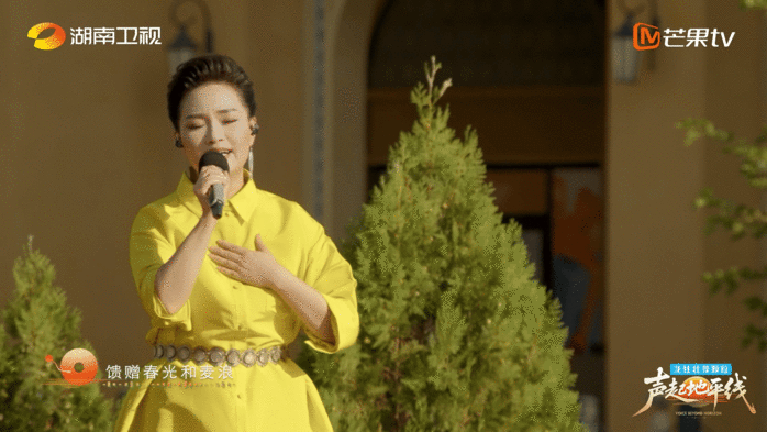 杨幂生万物主题曲感动外国观众 被《一穗沉土，一岁沉浮》狠狠治愈。雷佳的演唱细腻又