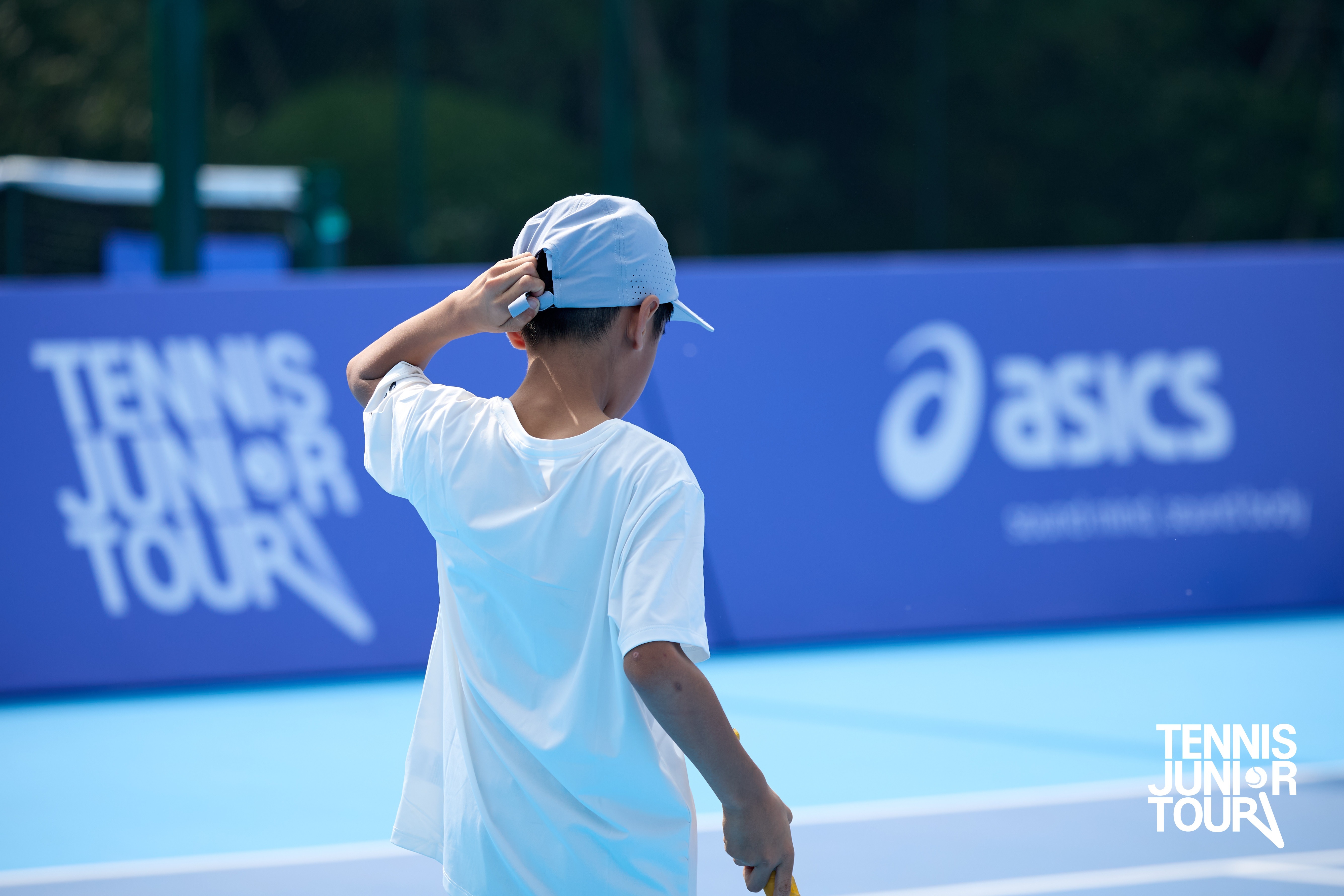 让未来，从心来！5月24日，2026 ASICS亚瑟士青少年网球巡回赛上海站（C