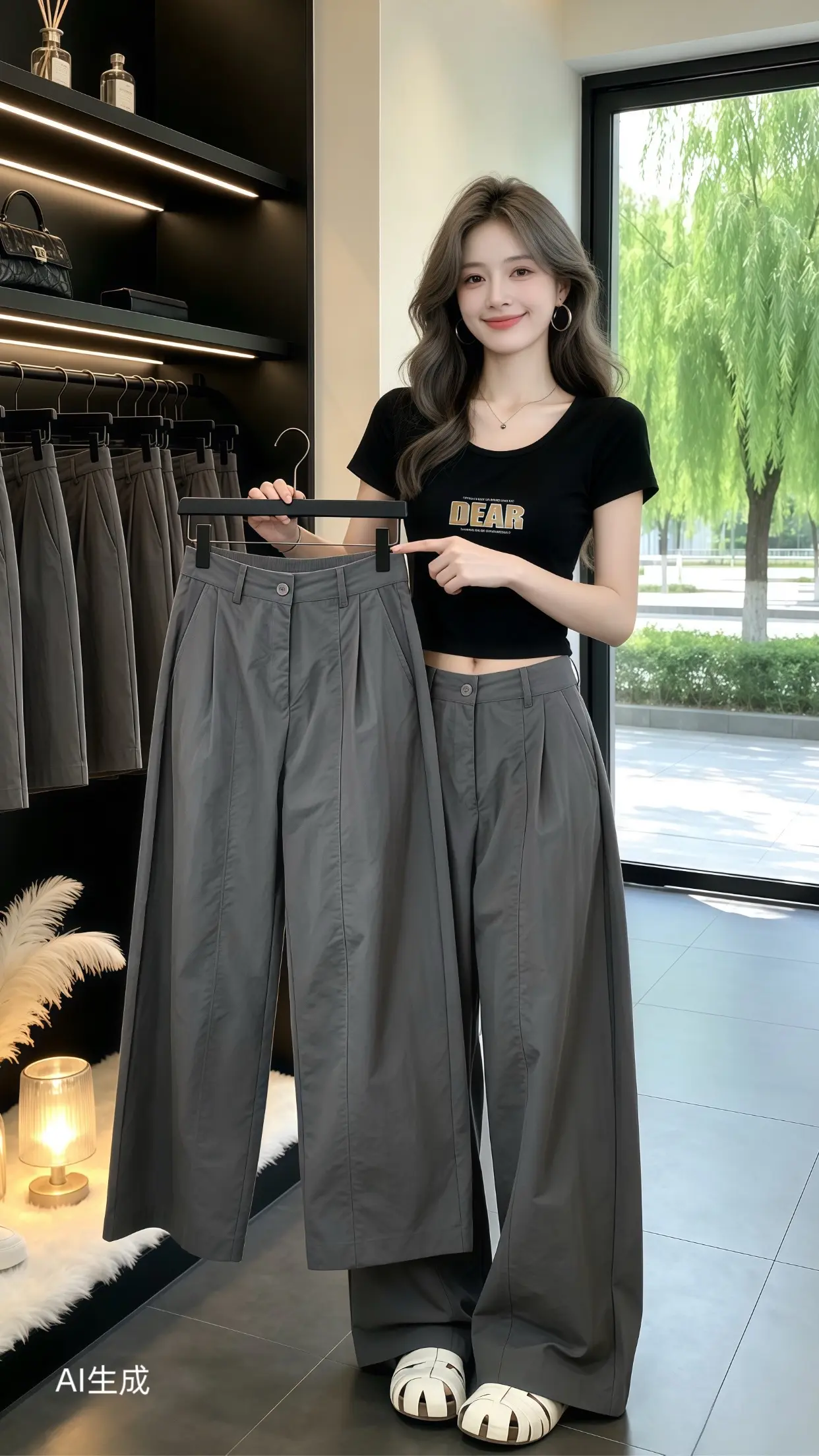 休闲减龄穿搭 穿出自己的风格 一眼就爱上的神裤 通勤搭配 夏季新款