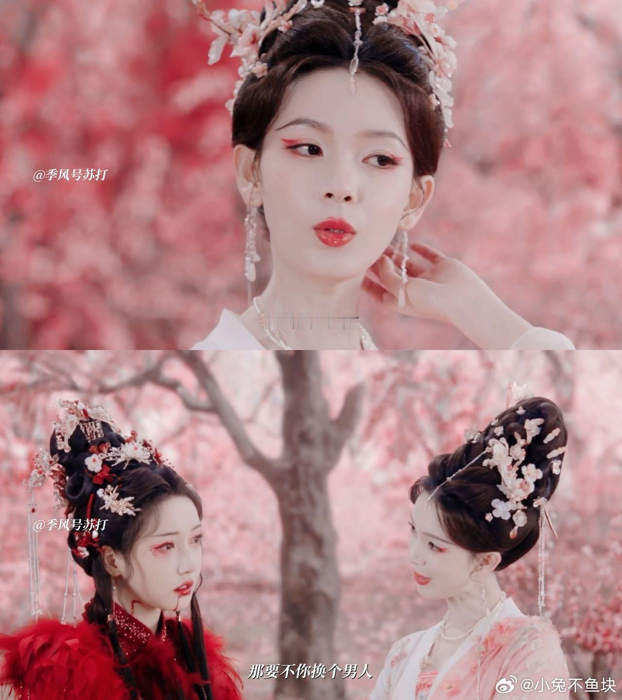 陈瑶一出场就在英雌救美水龙吟 《水龙吟》陈瑶饰演的西方桃太飒了！英雌救美名场面不