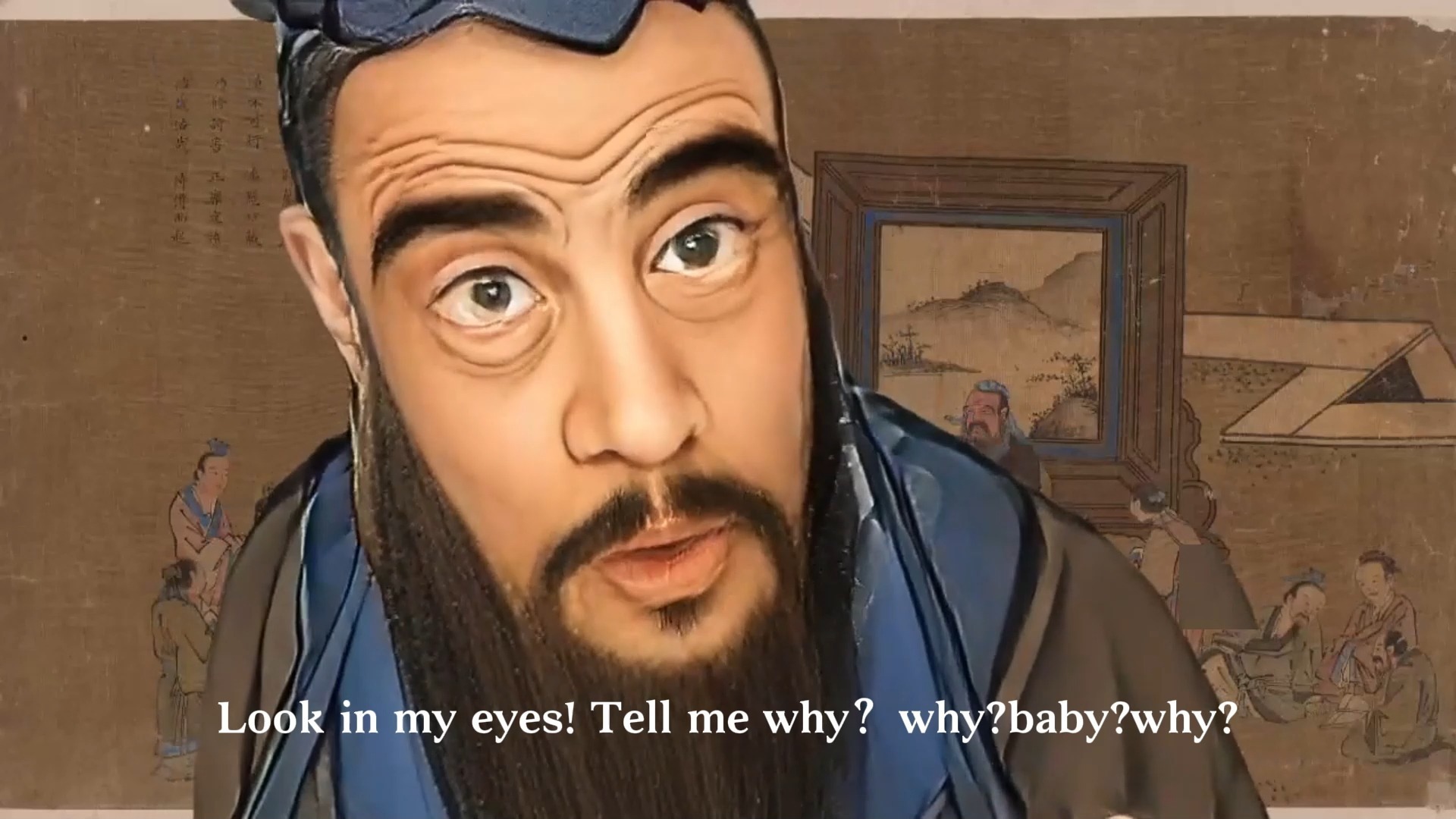 WTA马德里1000赛，难道要连续两天上演挽救赛点的大逆转？以幸运失败者身份参赛