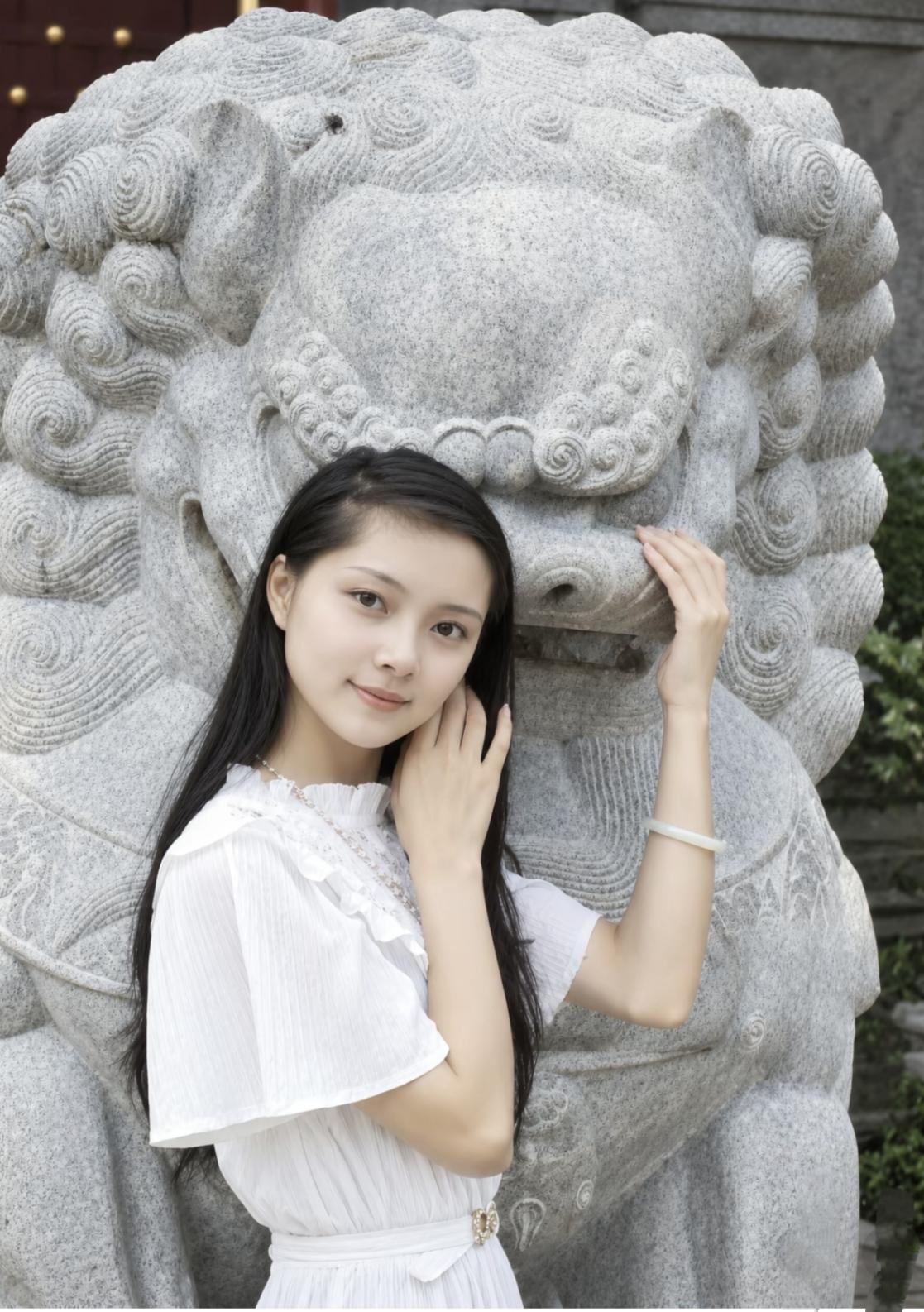 这个长得有点像张艺谋老婆陈婷的女演员，你知道她是谁吗？她演过电视剧红楼梦，这下你