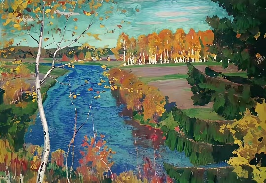 挪威画家Gerhard Munthe绘画作品欣赏遇见艺术遇见美好绘画参考