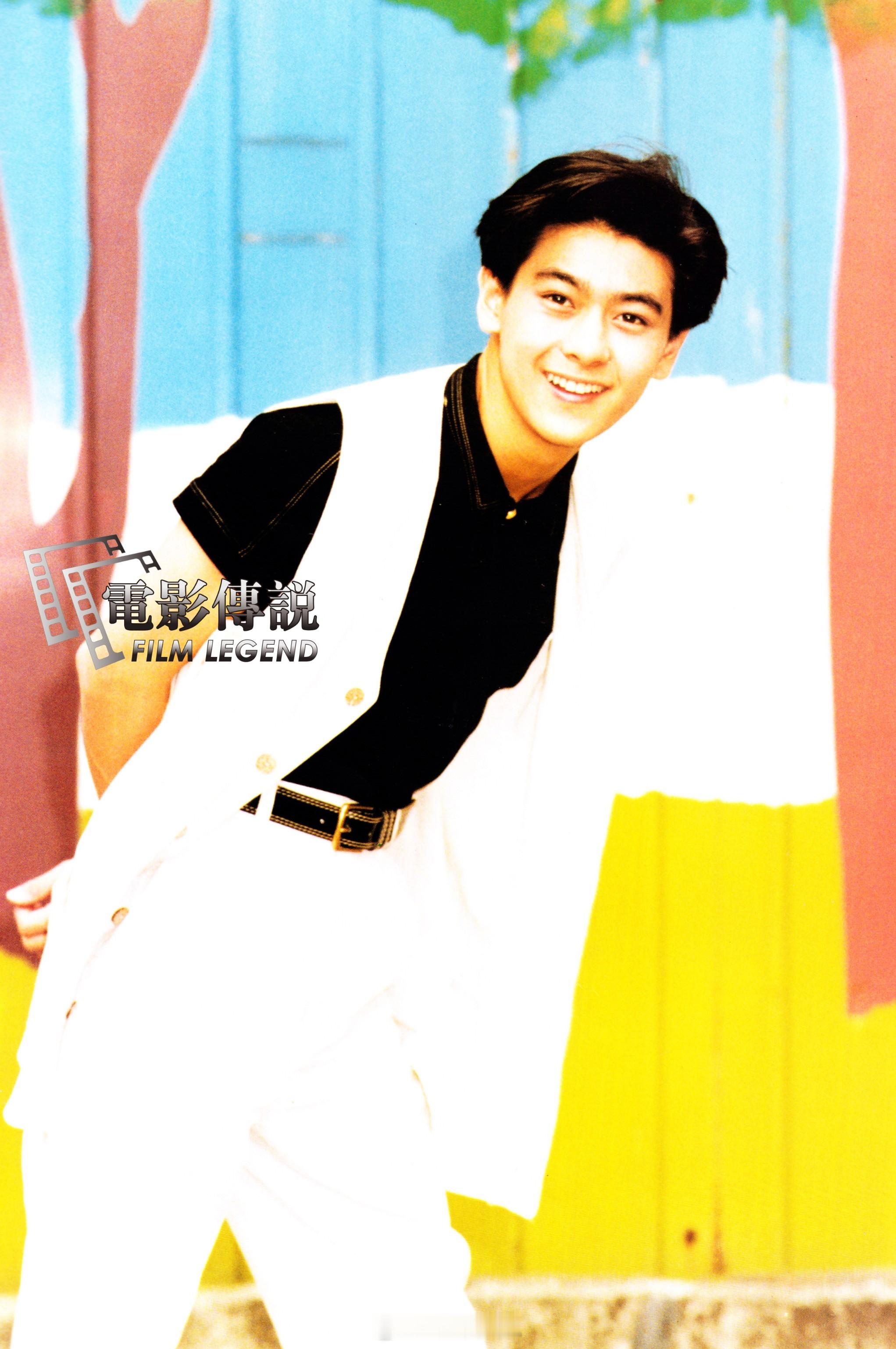 #電影傳說扫描# 1993年的小志 #林志颖# ​​​