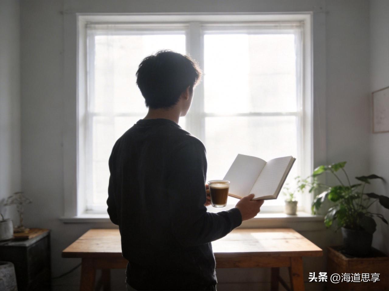 人间一趟真正的清醒是什么?是认清“人生本就不完美”，却依然能在裂缝里种满花。
 