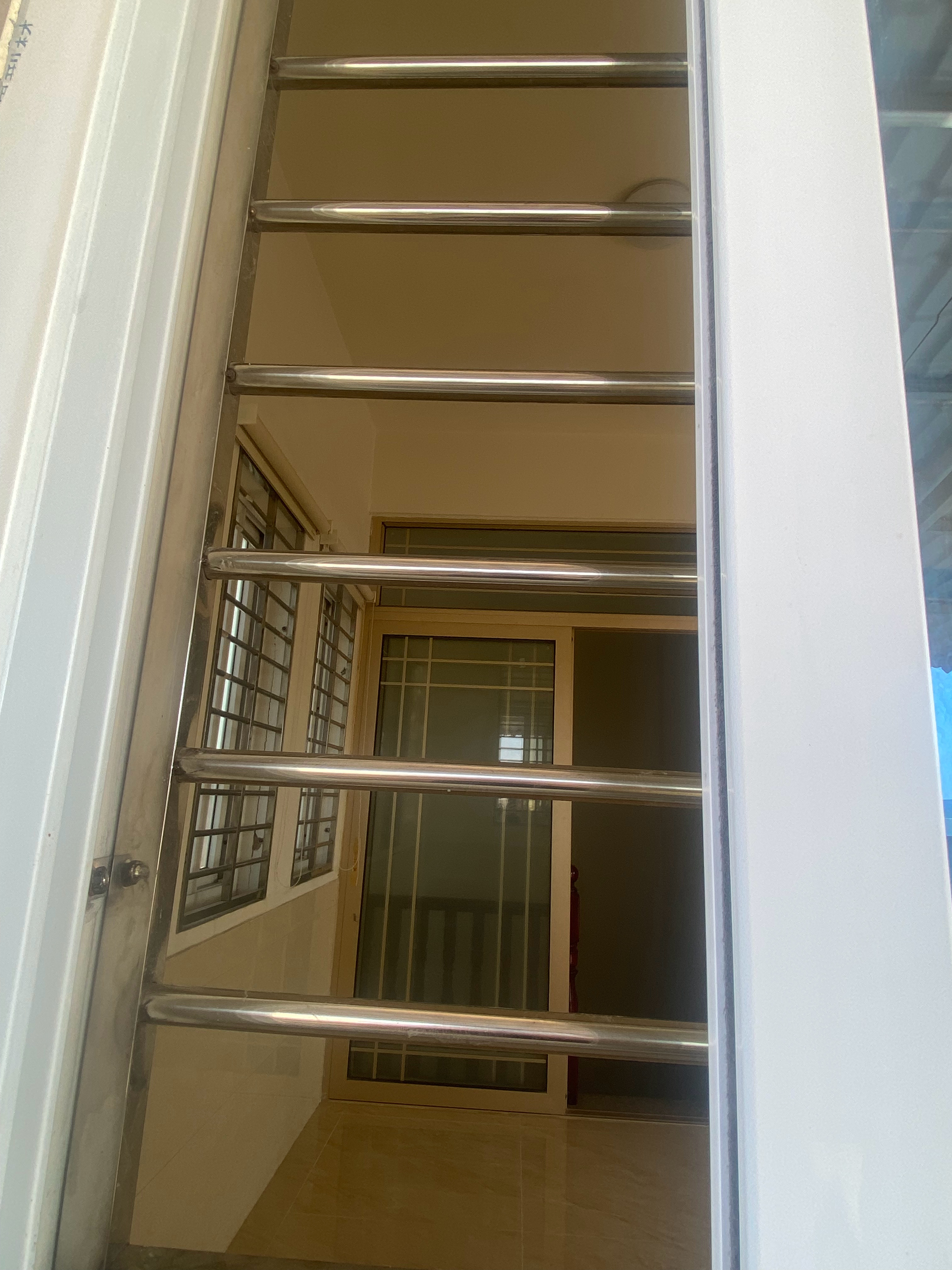 发明这个铁栏杆的真是个天才