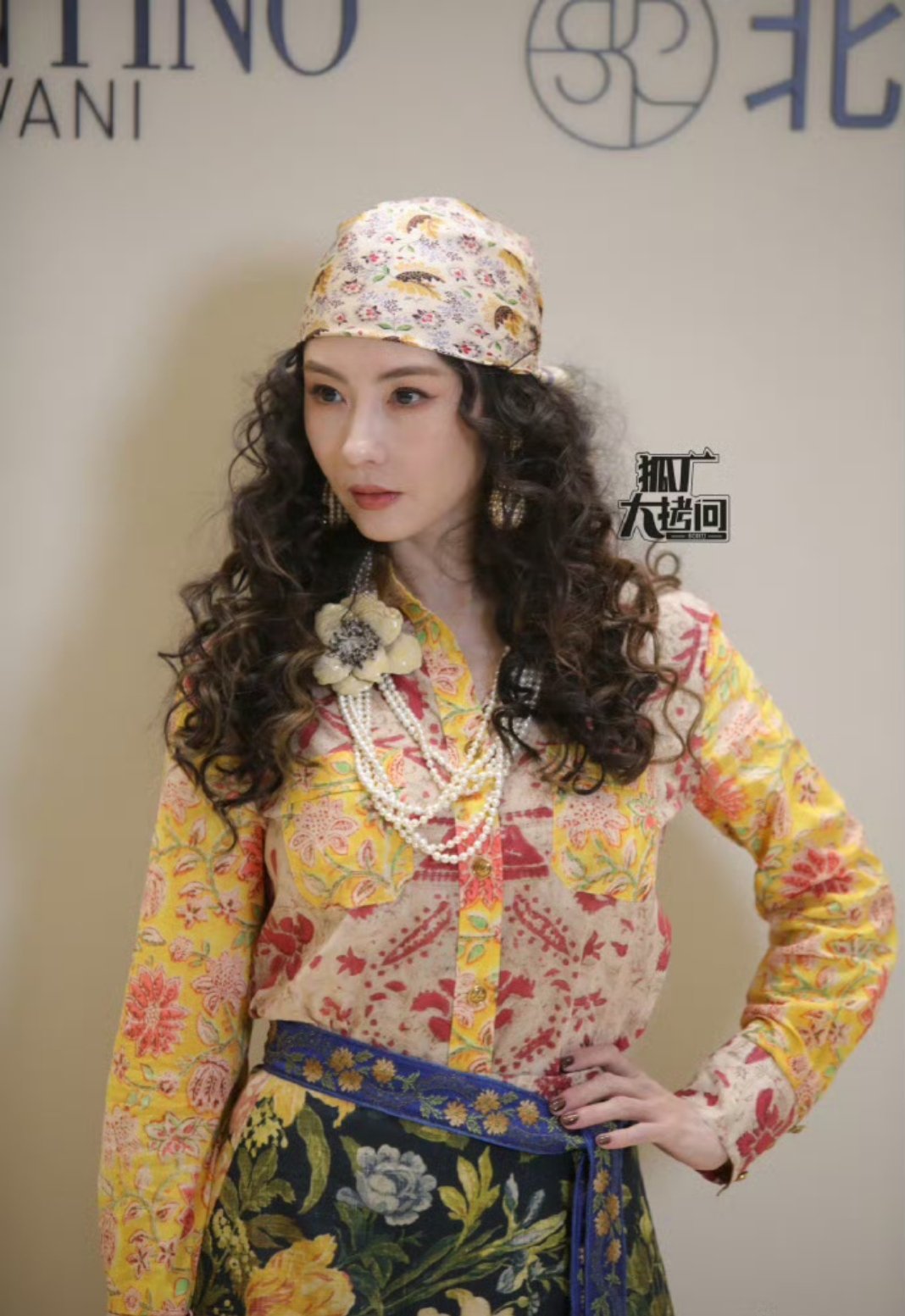 张柏芝杨紫徐艺洋活动生图  张柏芝杨紫徐艺洋互动图🈶每个人状态都不错，各有各的