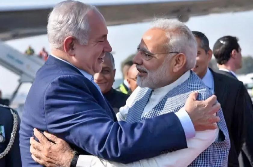 莫迪认亲以色列，大胆表白要当……
2026年2月25日，印度总理莫迪对以色列进行