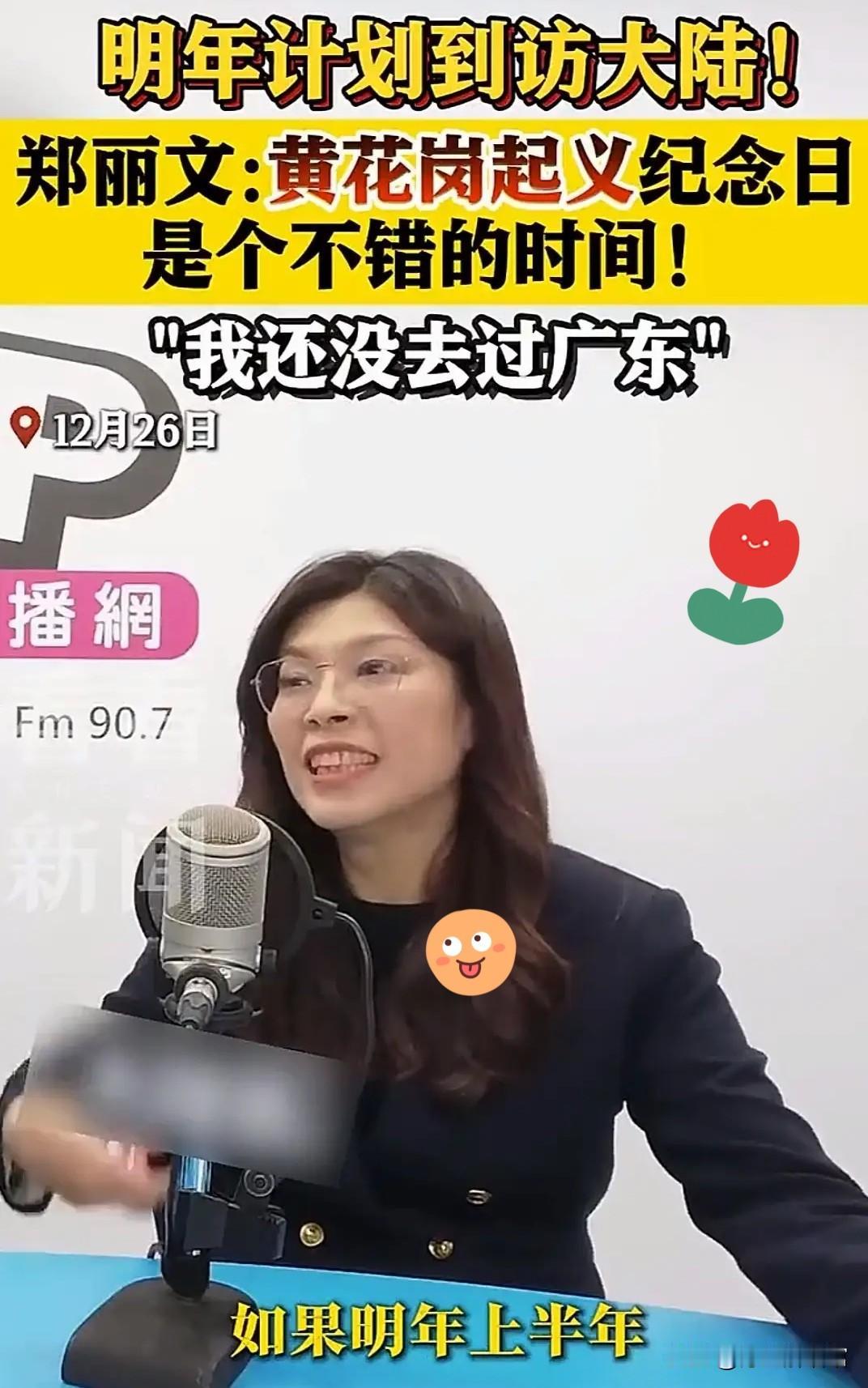 郑丽文计划明年到访大陆 郑丽文计划明年到访大陆，这事儿在岛内可是掀起了不小的波澜