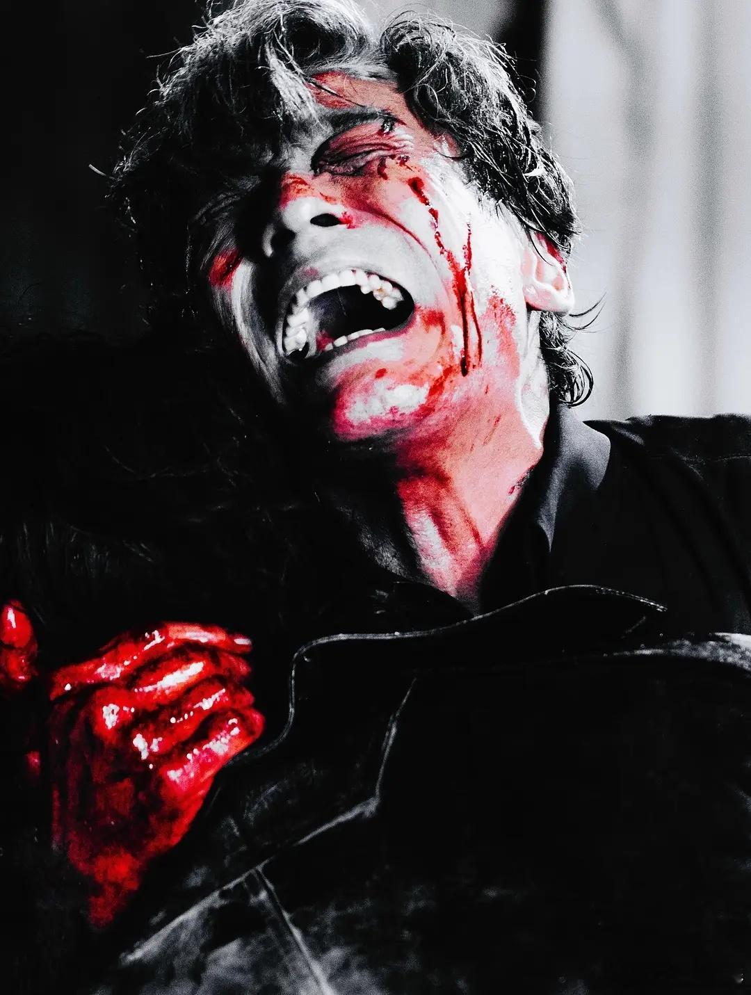 梁家辉此沙和daddy的前世今生《捕风追影》的这对父子，继续杀到了《镖人》这次此