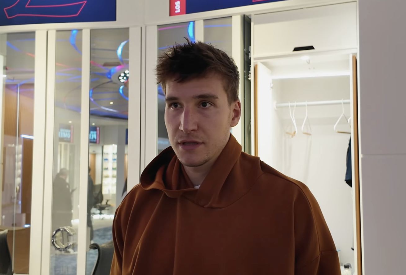 波格丹采访全文：球迷的热情赋予我能量，我要做到随时待命