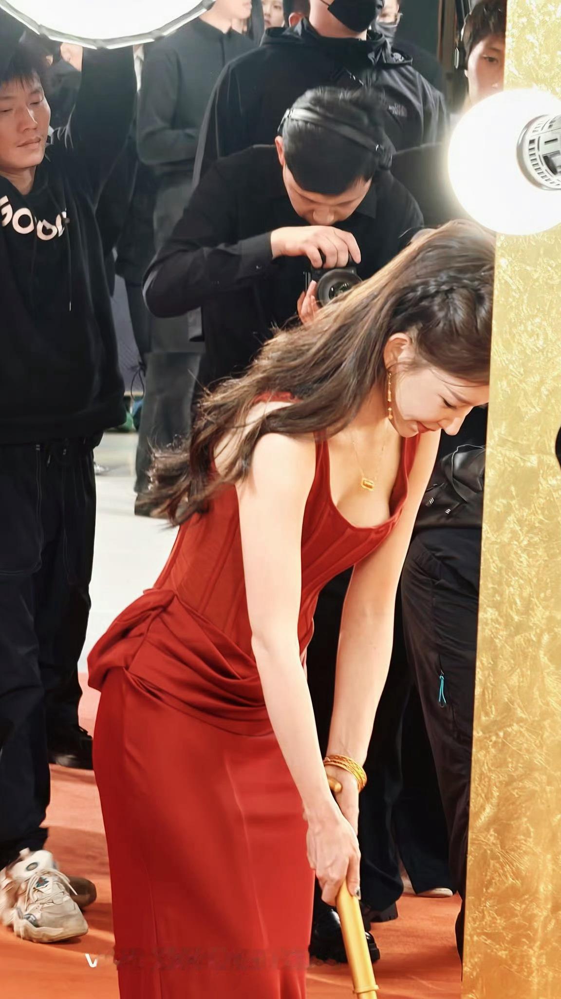 程潇 x 周大福活动神图