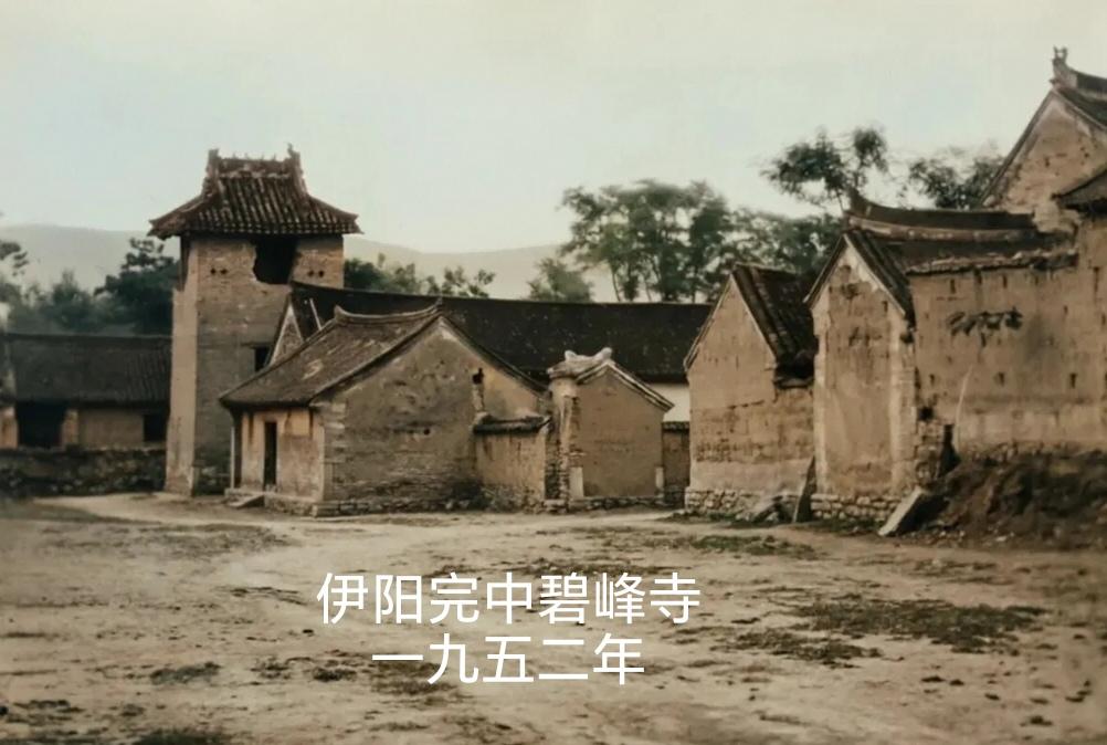 今日分享随手拍照片汝阳县城五十年代留影
